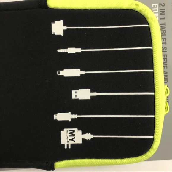 NWT| Tablet Sleeve Case & Stand “2 in 1” - Picture 2 of 7